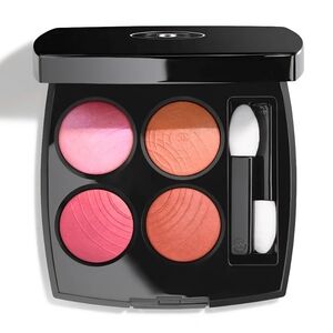 CHANEL LIMITED EDITION 88 CORAL TREASURE Les 4 Ombres Eyeshadow Pallet New